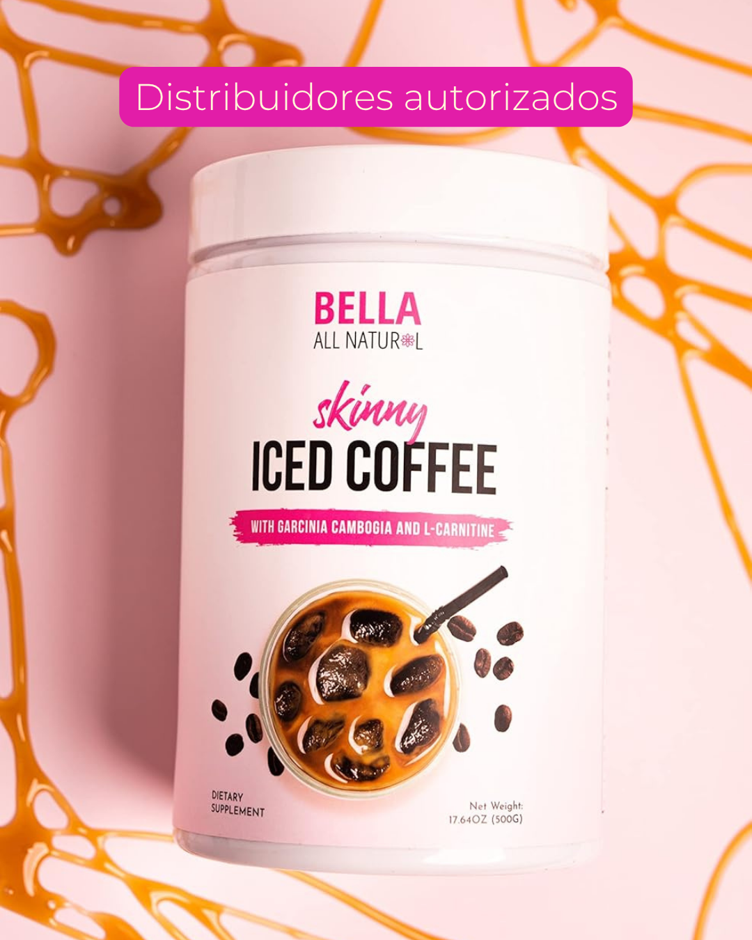 Skinny Iced Coffee ☕ Quema Grasa y Reduce Antojos