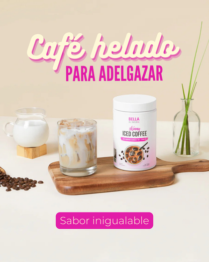 Skinny Iced Coffee ☕ Quema Grasa y Reduce Antojos