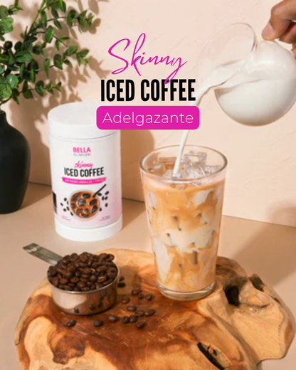 Skinny Iced Coffee ☕ Quema Grasa y Reduce Antojos