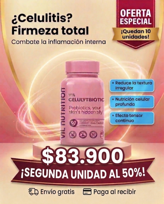 CelulytBiotic | Suplemento anticelulítico